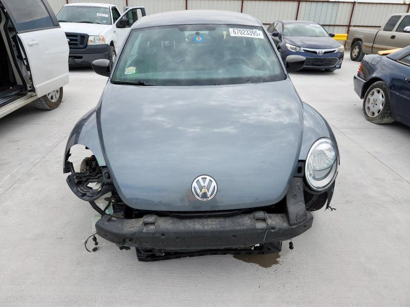  VOLKSWAGEN BEETLE 2013 Gray