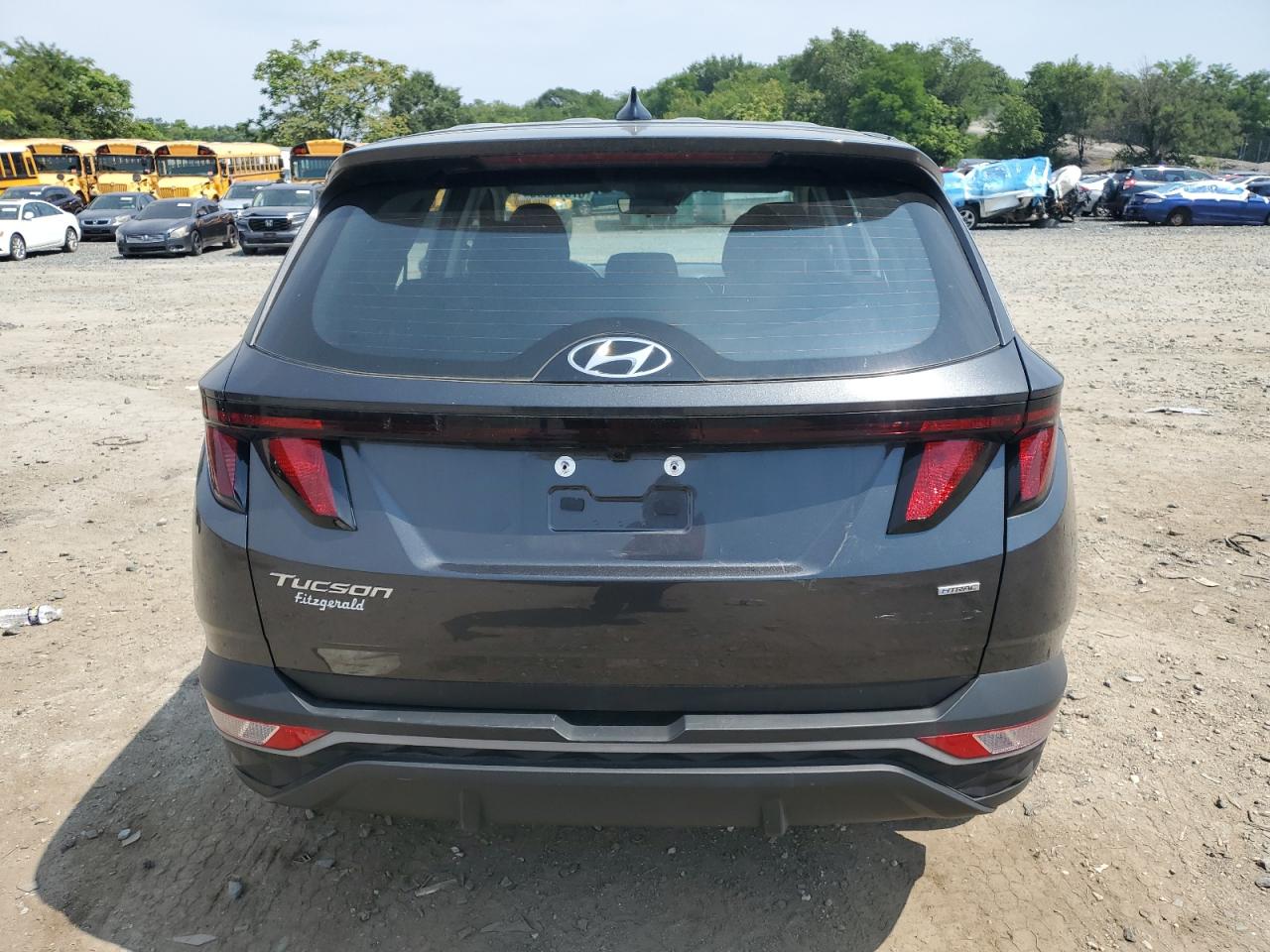 2023 Hyundai Tucson Se VIN: 5NMJACAE1PH245378 Lot: 67075095