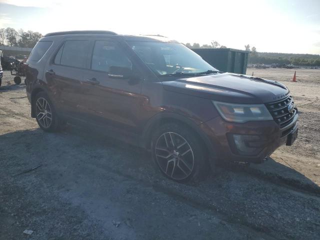  FORD EXPLORER 2016 Burgundy