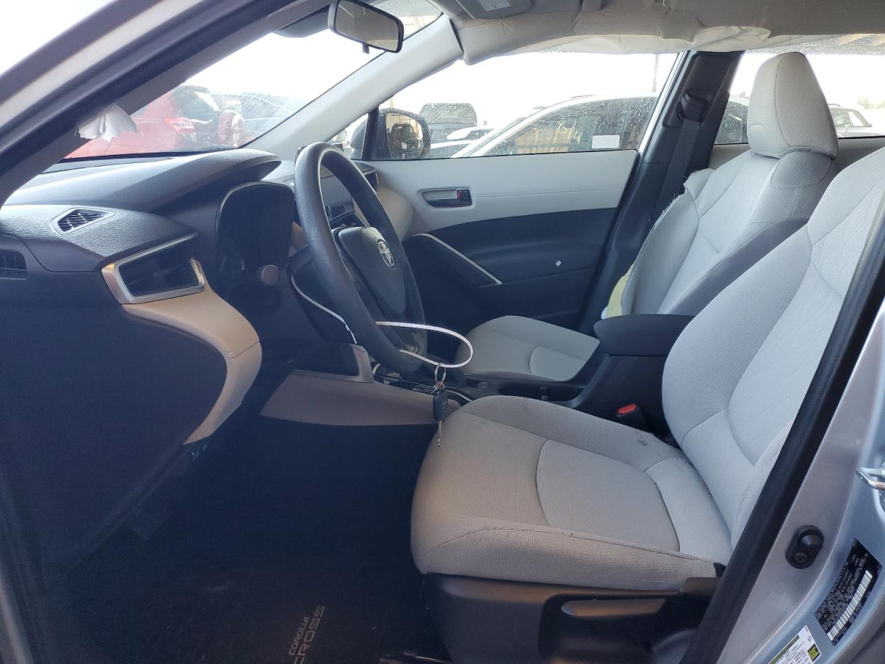 2024 Toyota Corolla Cross L VIN: 7MUAAAAG0RV089796 Lot: 67465995