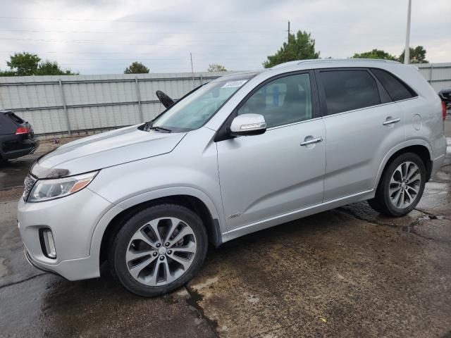  KIA SORENTO 2014 Srebrny