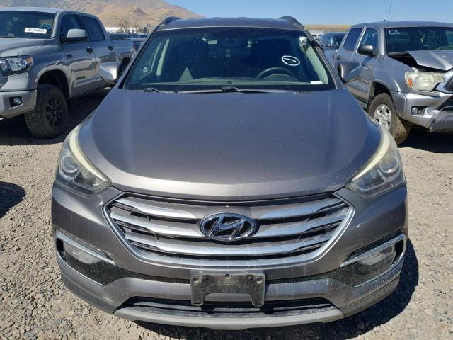  HYUNDAI SANTA FE 2018 Серый