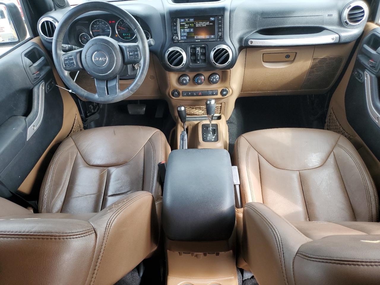 2014 Jeep Wrangler Unlimited Sahara VIN: 1C4HJWEG2EL188132 Lot: 69347135
