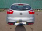 2011 KIA RIO 2 for sale at Copart PETERLEE