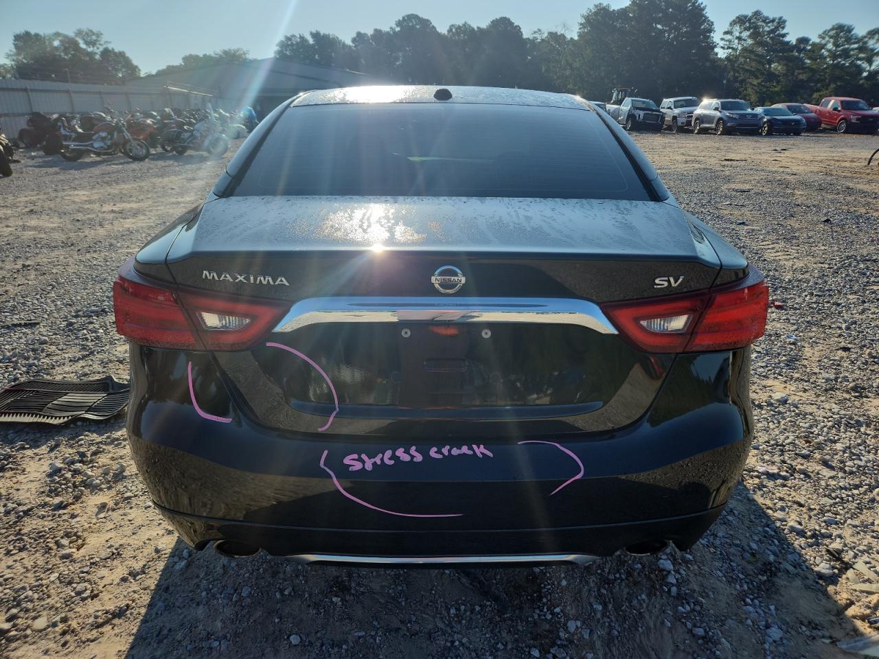 2017 Nissan Maxima 3.5S VIN: 1N4AA6AP5HC411958 Lot: 68961425