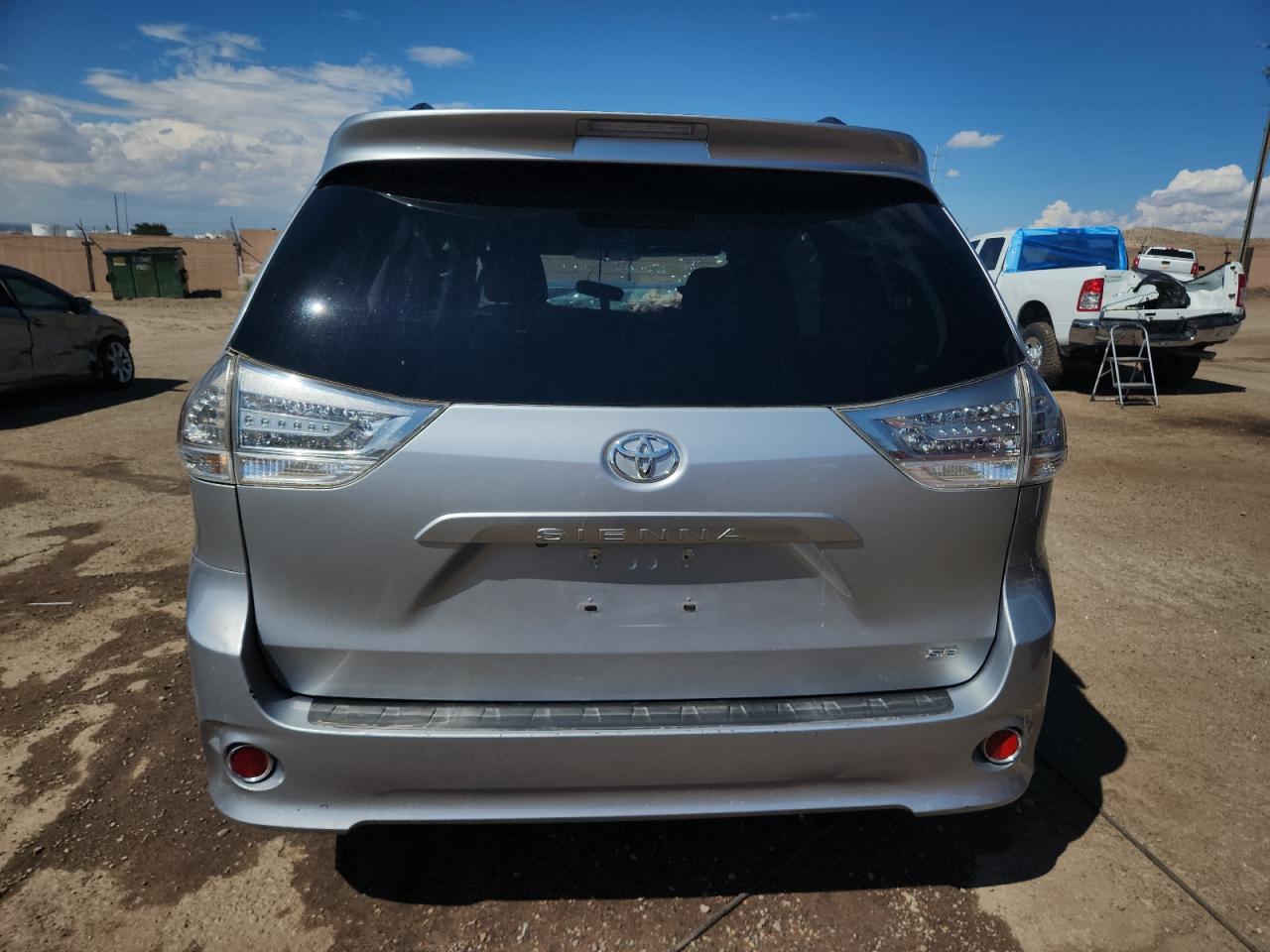 2015 Toyota Sienna Sport VIN: 5TDXK3DC2FS678950 Lot: 70514285