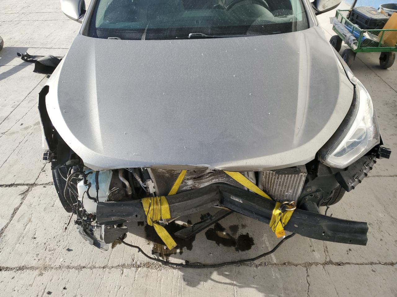 2016 Hyundai Santa Fe Sport VIN: 5XYZWDLA1GG342823 Lot: 67269025