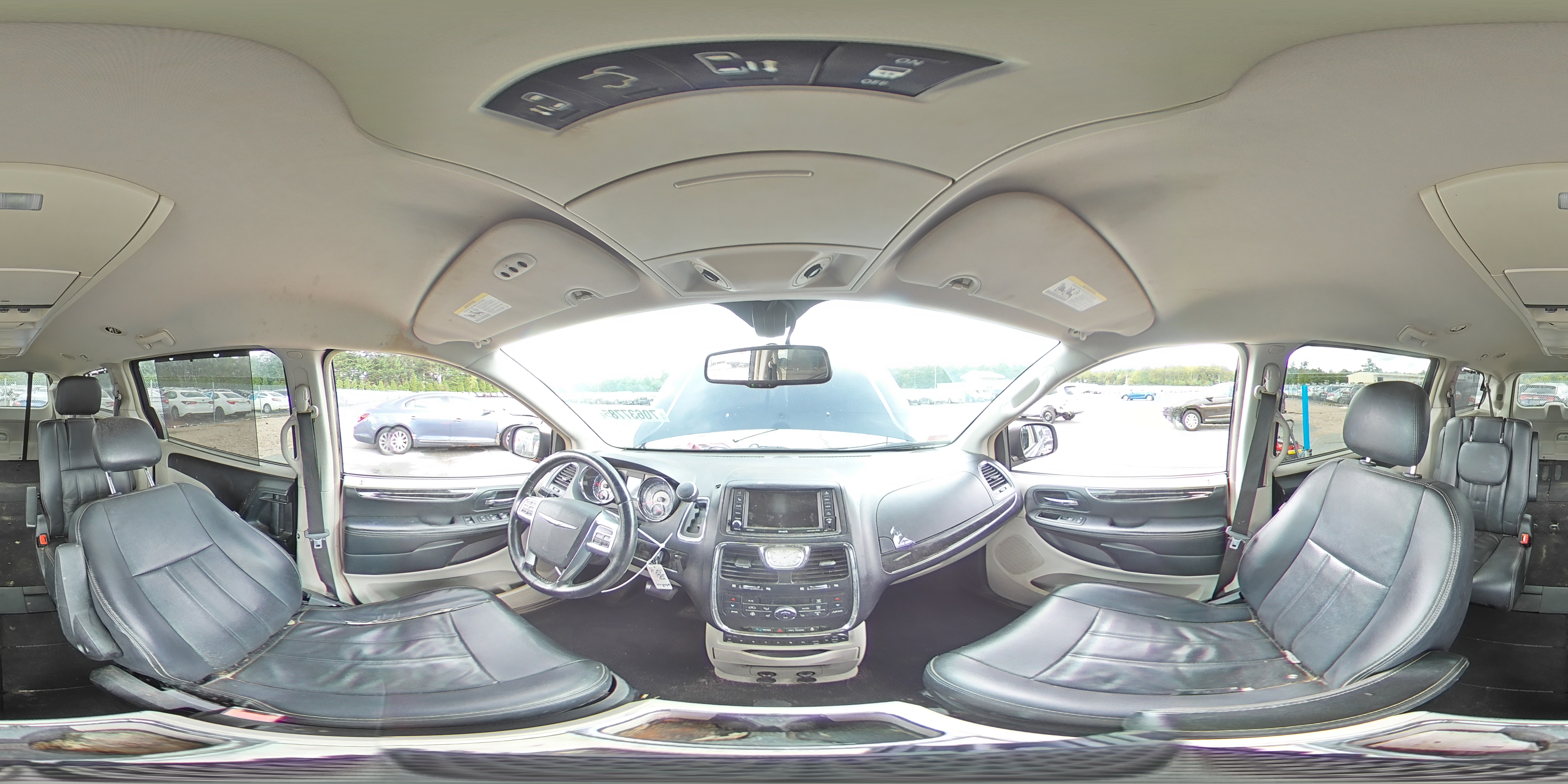 2012 Chrysler Town & Country Touring L VIN: 2C4RC1CG6CR383935 Lot: 70637785