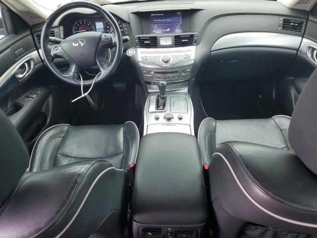  INFINITI Q70 2016 Серебристый