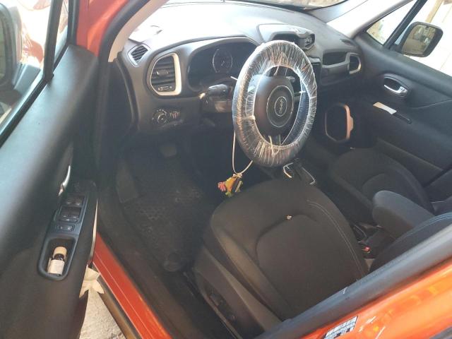 JEEP RENEGADE 2021 Оранжевый