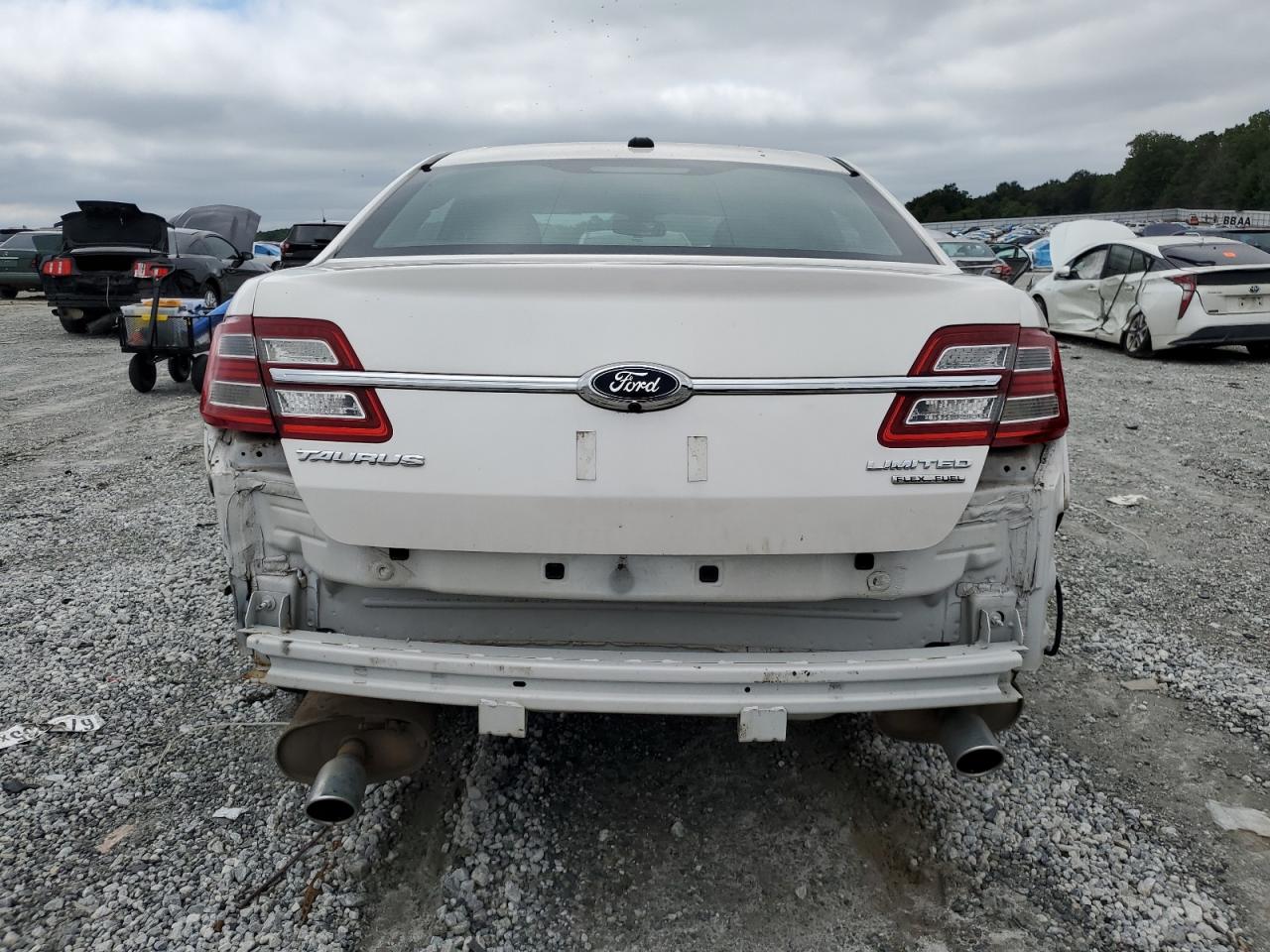 2018 Ford Taurus Limited VIN: 1FAHP2F89JG102886 Lot: 90462285