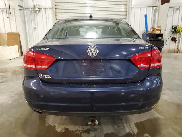  VOLKSWAGEN PASSAT 2015 Granatowy