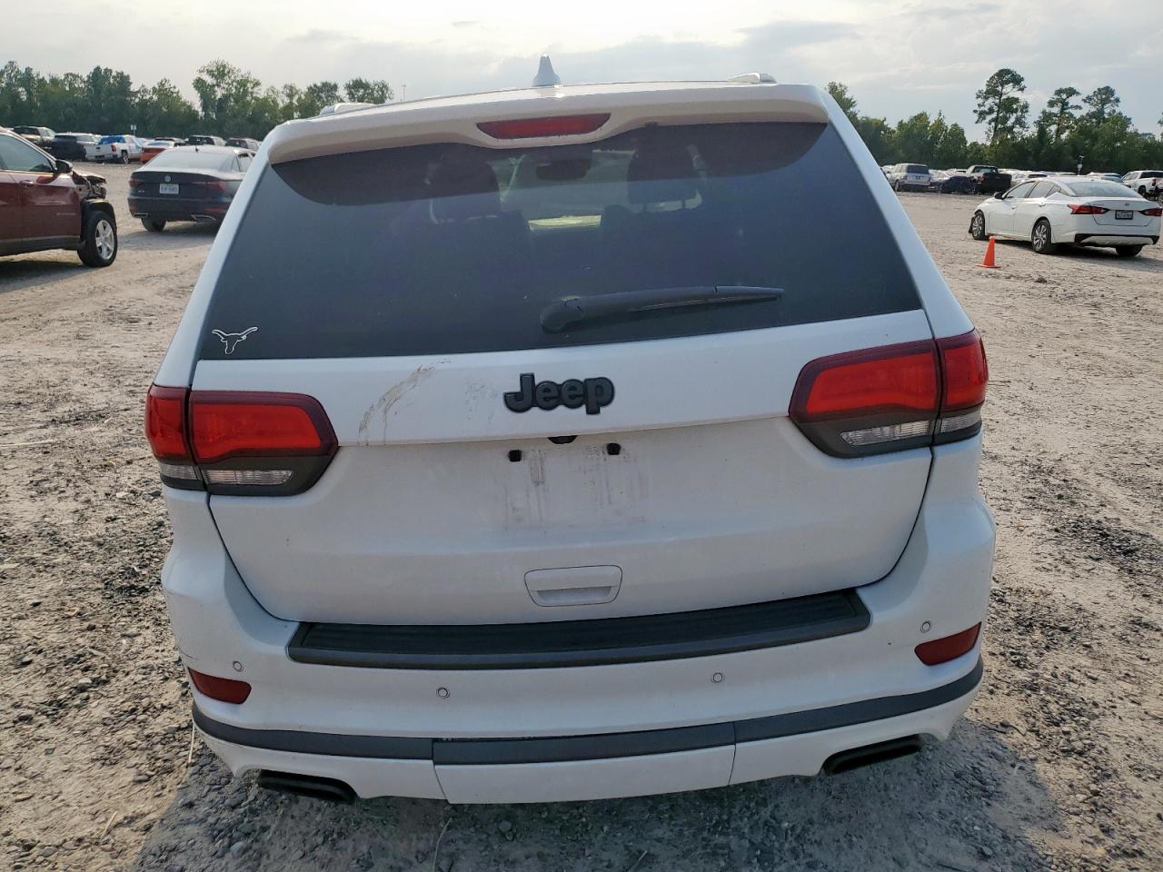 2020 Jeep Grand Cherokee Overland VIN: 1C4RJECG3LC257974 Lot: 70578275