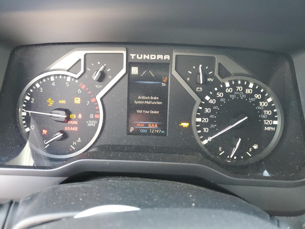 2024 Toyota Tundra Crewmax Sr VIN: 5TFLA5DB8RX171683 Lot: 69220385