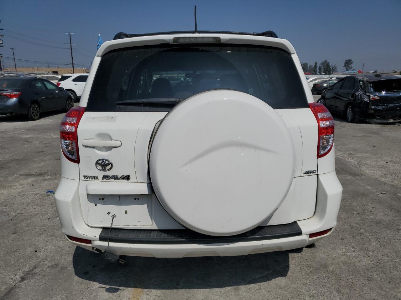 2010 Toyota Rav4 VIN: JTMBF4DV7A5021307 Lot: 70155645