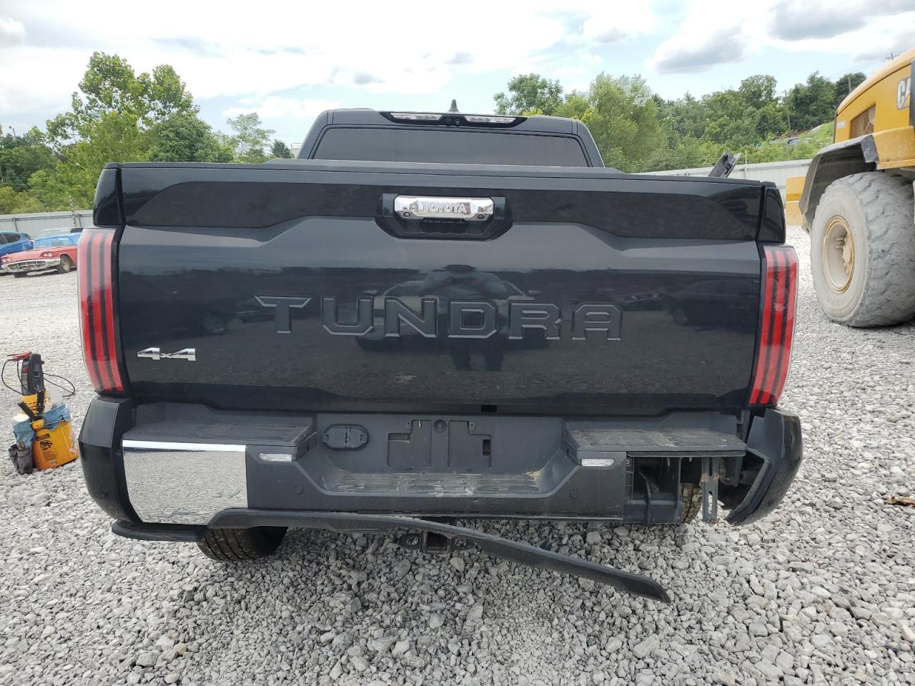2023 Toyota Tundra Crewmax Platinum VIN: 5TFMA5DB8PX124722 Lot: 67376825