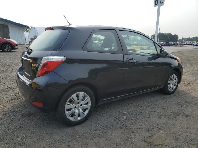 Hatchbacks TOYOTA YARIS 2012 Czarny