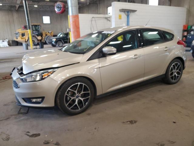 FORD FOCUS 2017 tan