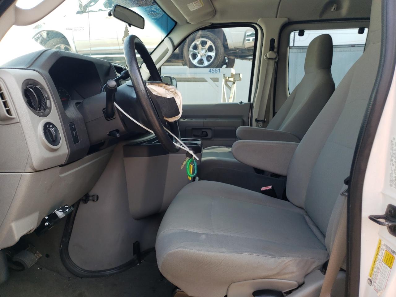 1FBSS3BL3BDA64237 2011 Ford Econoline E350 Super Duty Wagon