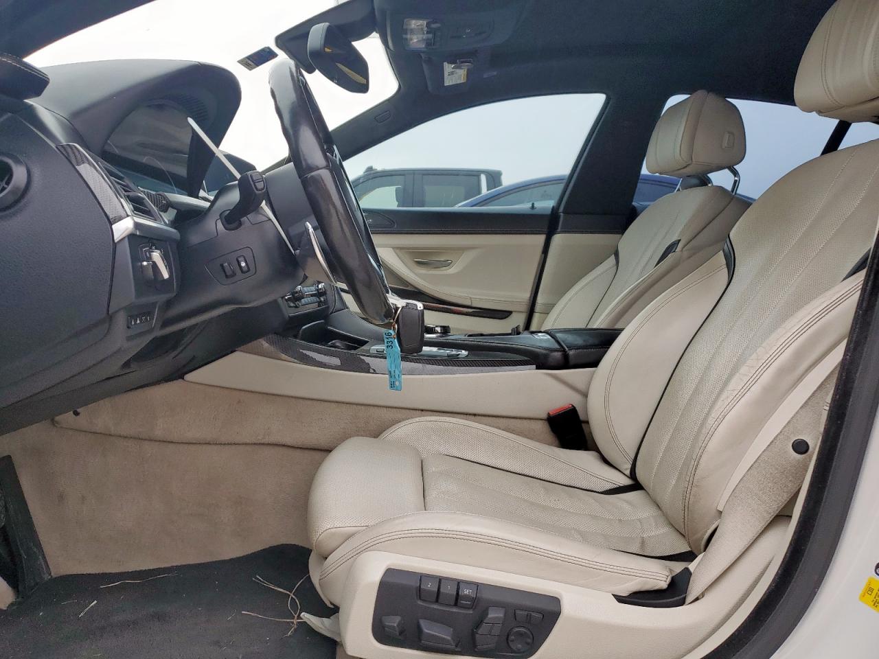 2018 BMW 640 I Gran Coupe VIN: WBA6D0C50JG852943 Lot: 70810935