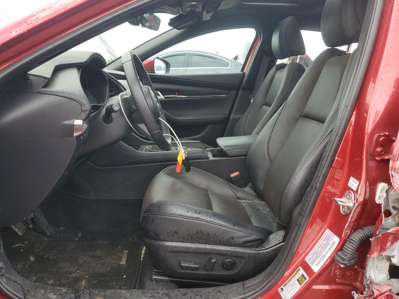 2025 Mazda 3 Premium VIN: JM1BPAMM4S1750473 Lot: 70745045