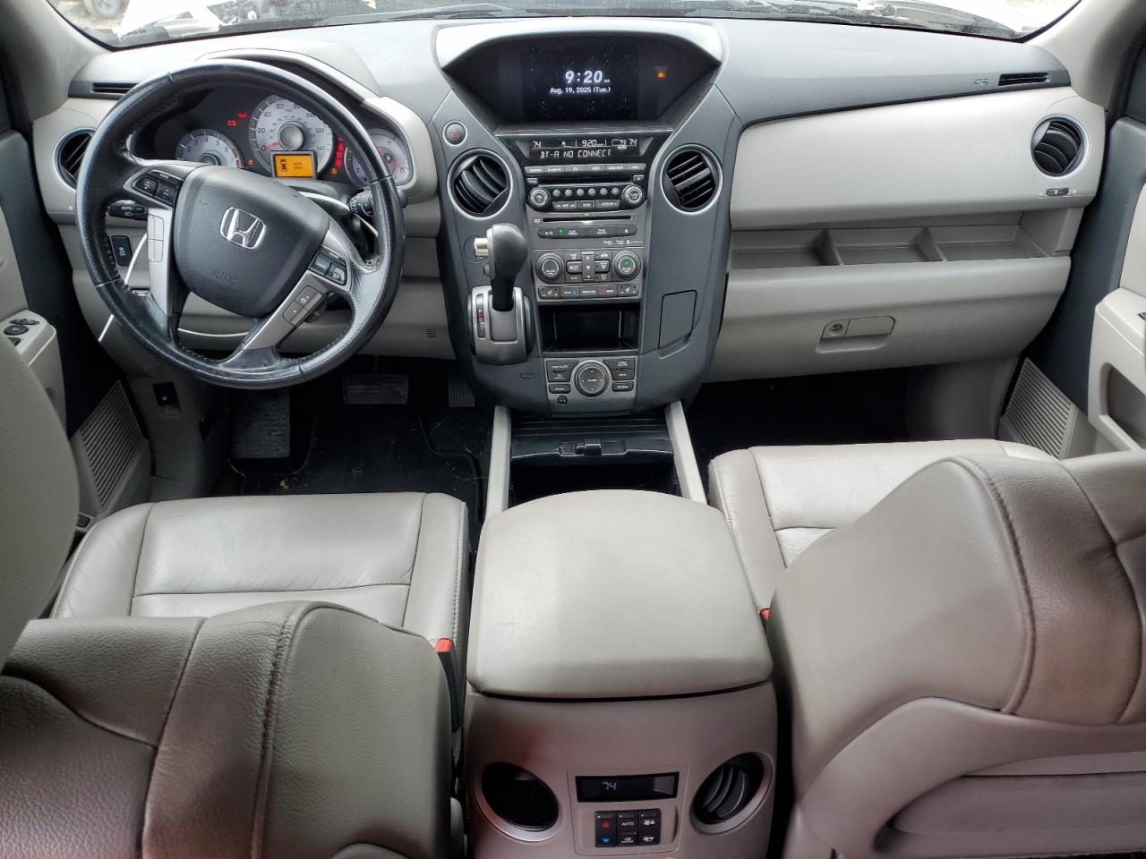 2013 Honda Pilot Touring VIN: 5FNYF3H93DB043485 Lot: 68977205