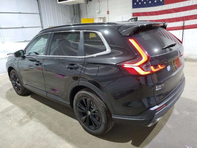  HONDA CRV 2025 Черный