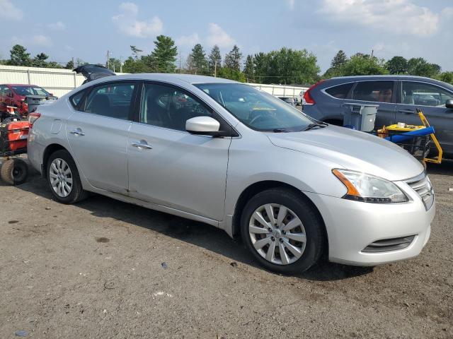  NISSAN SENTRA 2013 Srebrny