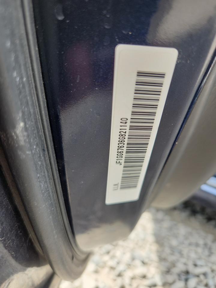 2006 Subaru Impreza 2.5I Sports Wagon VIN: JF1GG676X6G808949 Lot: 70359495