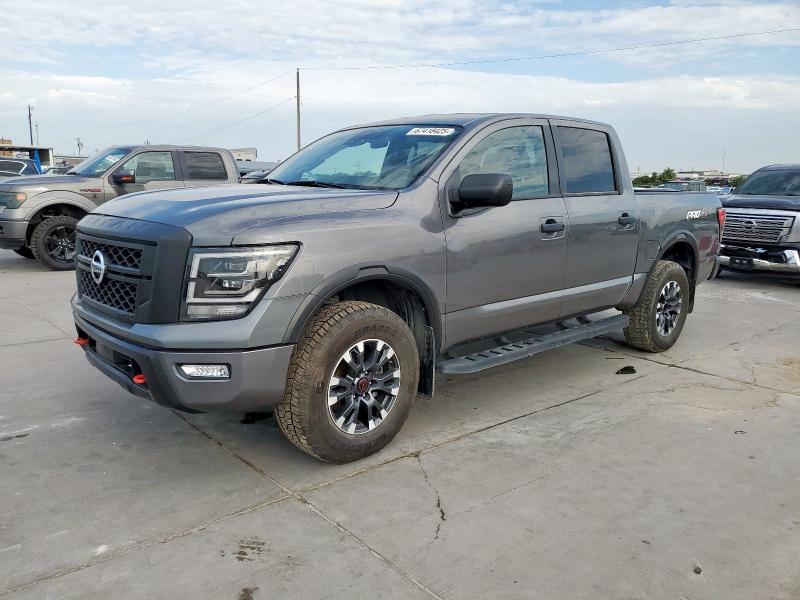  NISSAN TITAN 2023 Gray