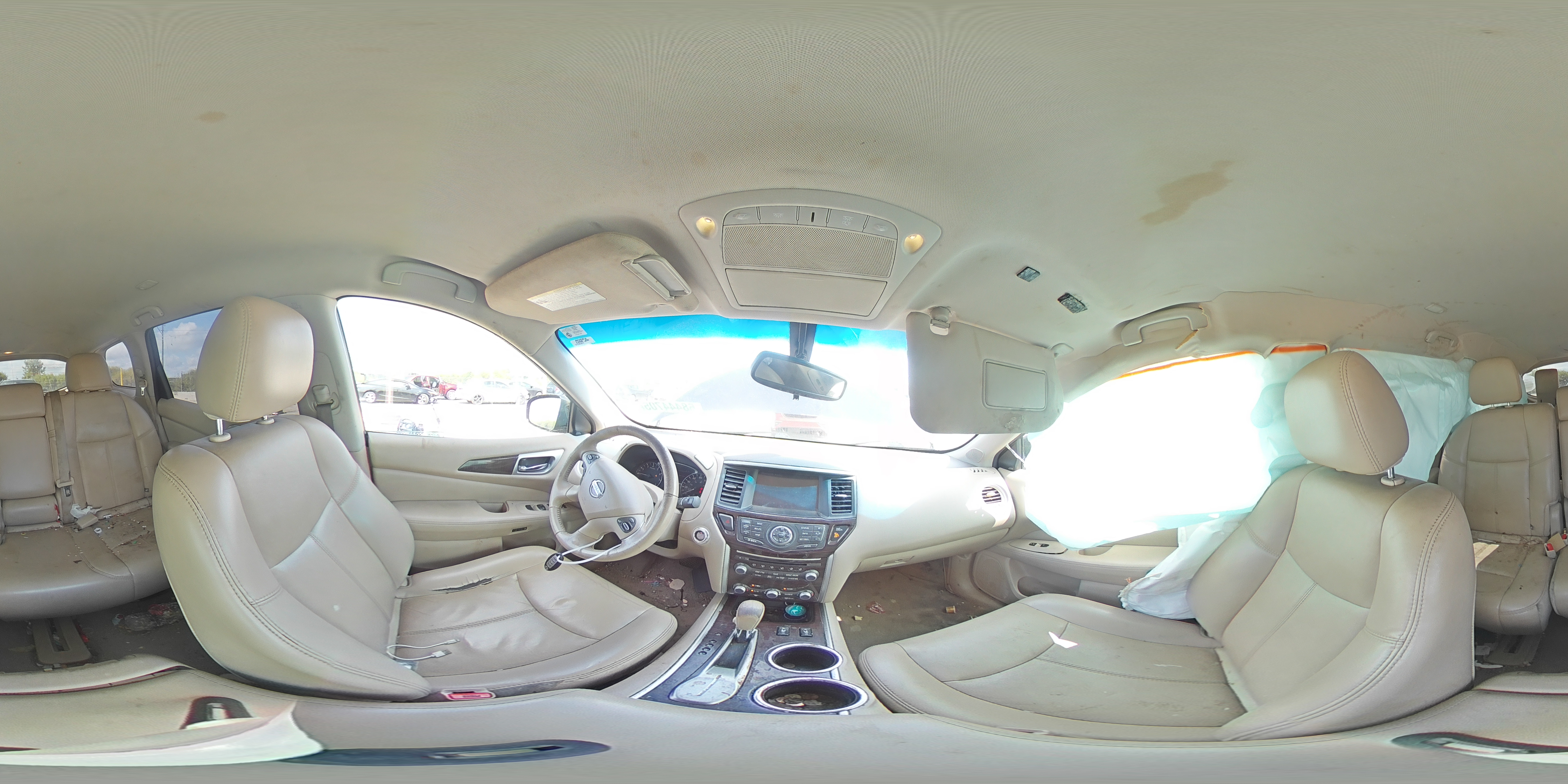 2015 Nissan Pathfinder S VIN: 5N1AR2MN1FC633881 Lot: 68444705