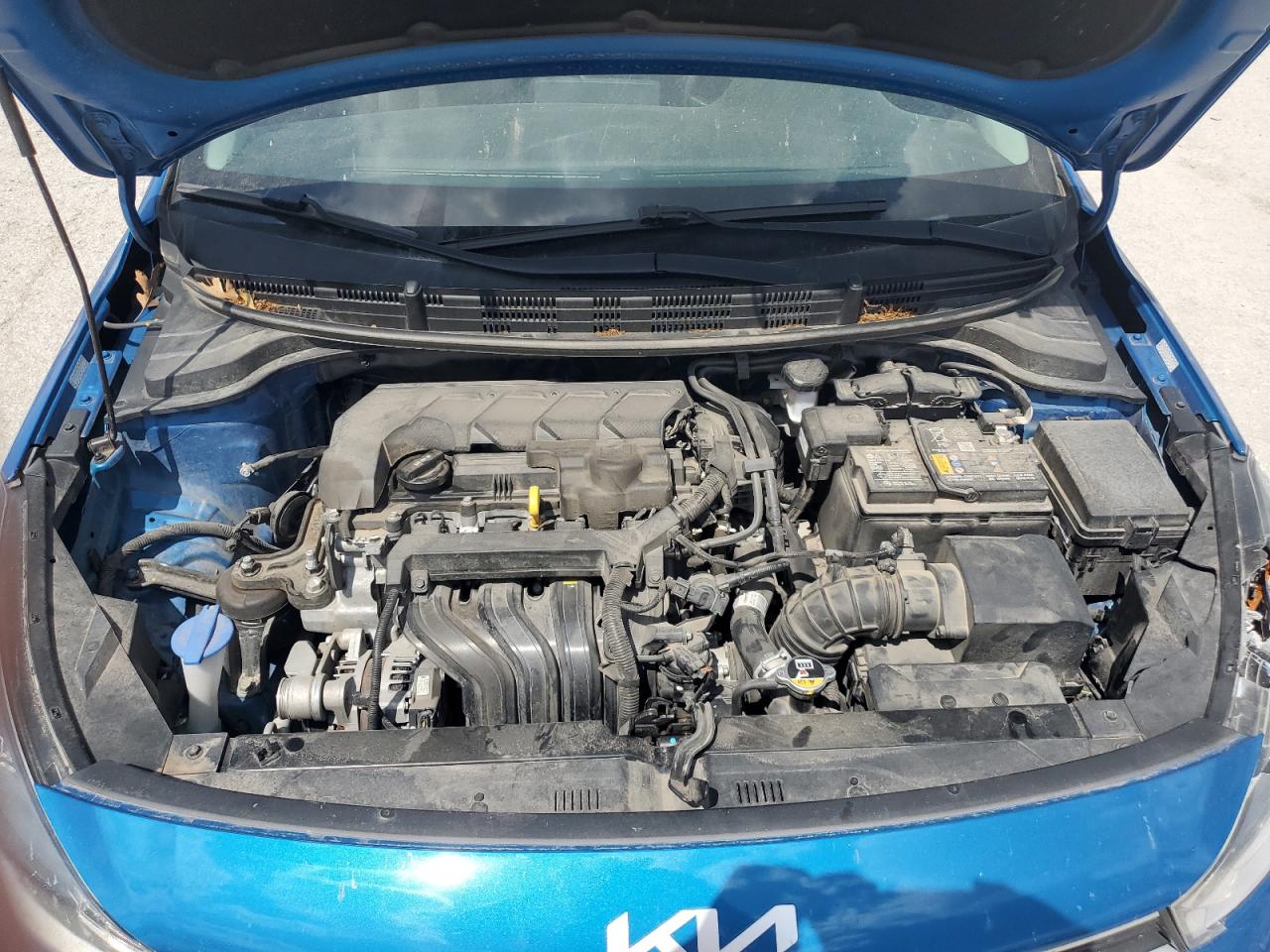 2022 Kia Rio Lx VIN: 3KPA24AD0NE491322 Lot: 69193555