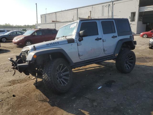  JEEP WRANGLER 2018 Сріблястий