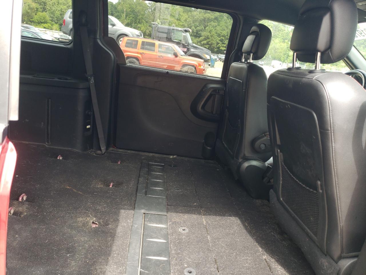 2018 Dodge Grand Caravan Gt VIN: 2C4RDGEG5JR342139 Lot: 69691975