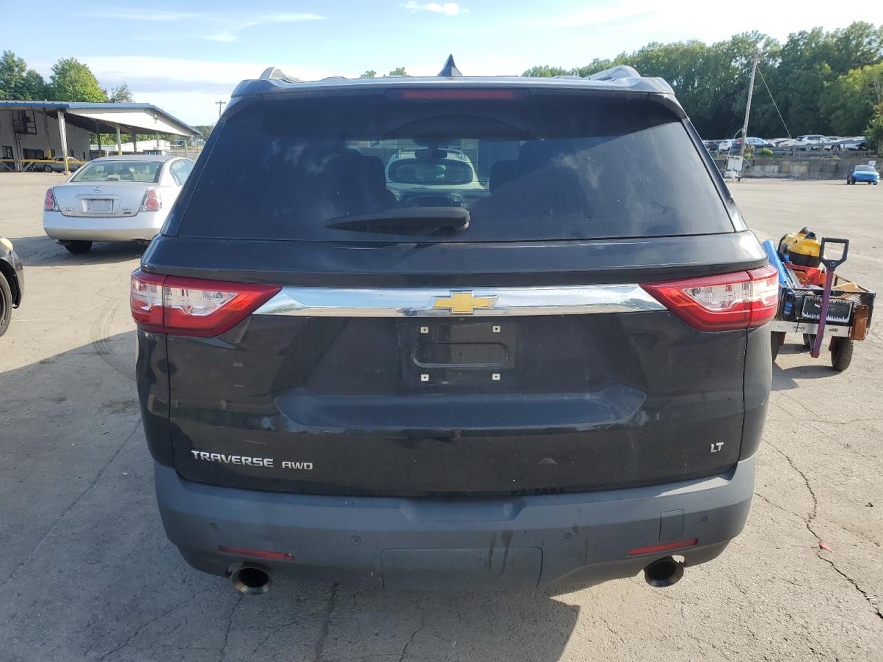 2018 Chevrolet Traverse Lt VIN: 1GNEVGKW7JJ272579 Lot: 68819855