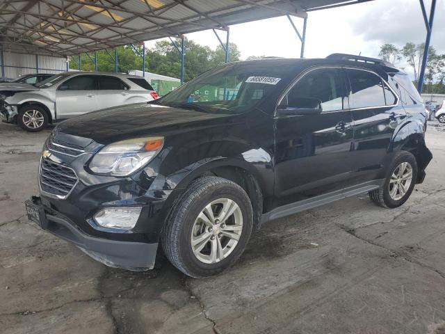  CHEVROLET EQUINOX 2016 Черный