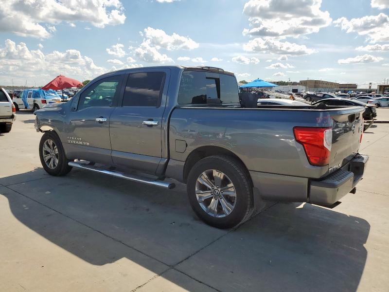  NISSAN TITAN 2018 Серый