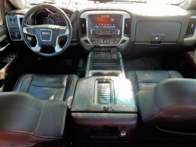  GMC SIERRA 2018 Серебристый