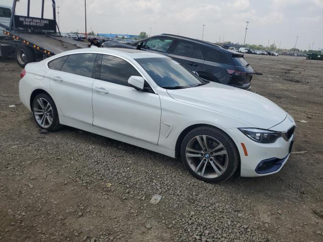  BMW 4 SERIES 2019 Белы