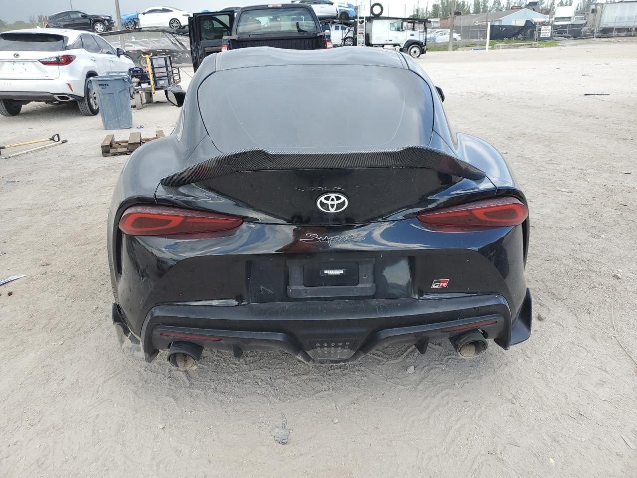 2022 Toyota Supra Base VIN: WZ1DB0C05NW052253 Lot: 70776365