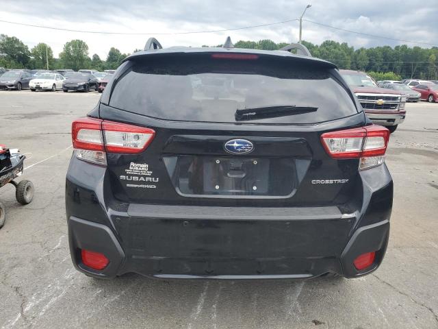  SUBARU CROSSTREK 2018 Черный