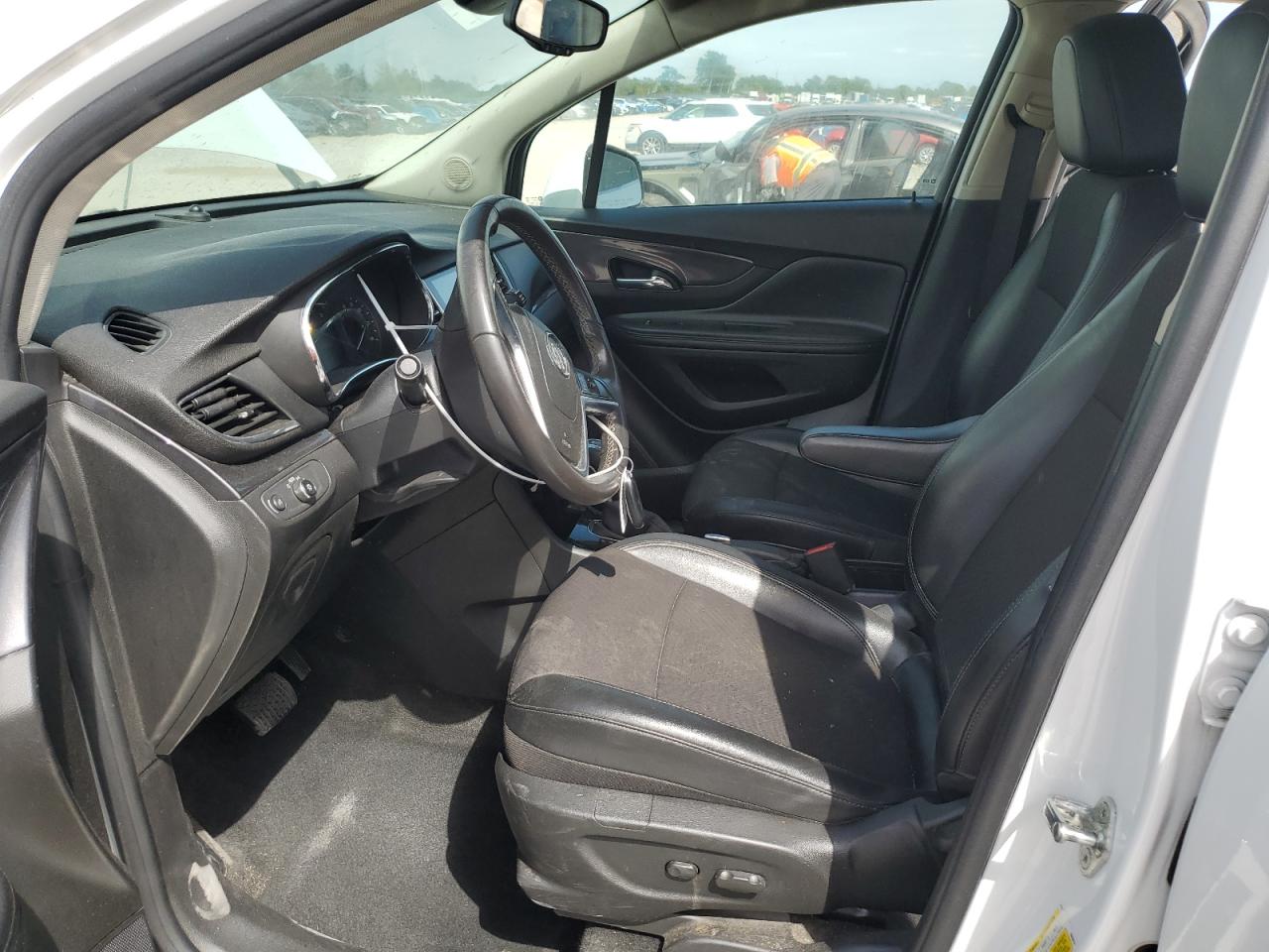 2021 Buick Encore Preferred VIN: KL4CJASB6MB322743 Lot: 70483395