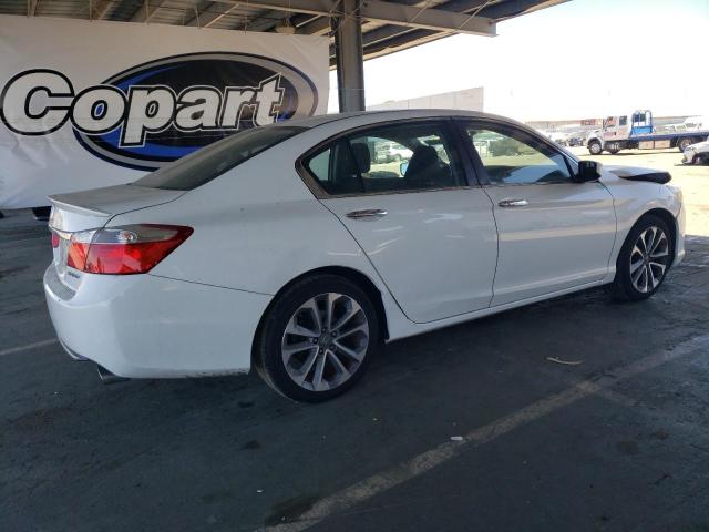  HONDA ACCORD 2015 White