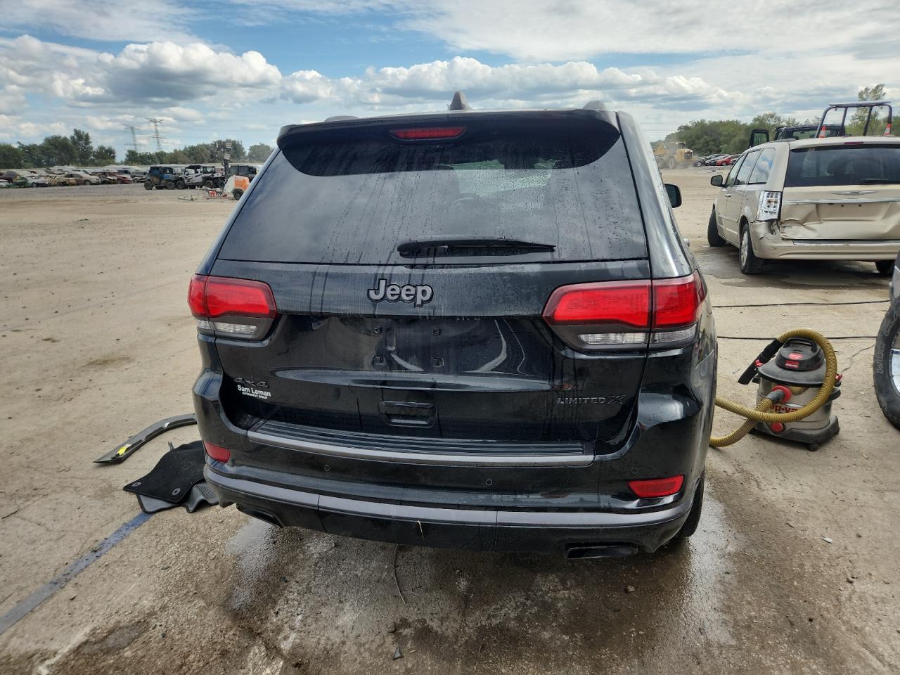 2019 Jeep Grand Cherokee Limited VIN: 1C4RJFBG3KC628380 Lot: 70720855