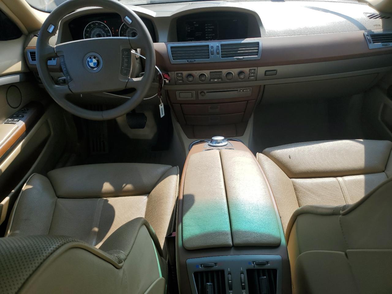 2003 BMW 745 I VIN: WBAGL63403DP67350 Lot: 68868575