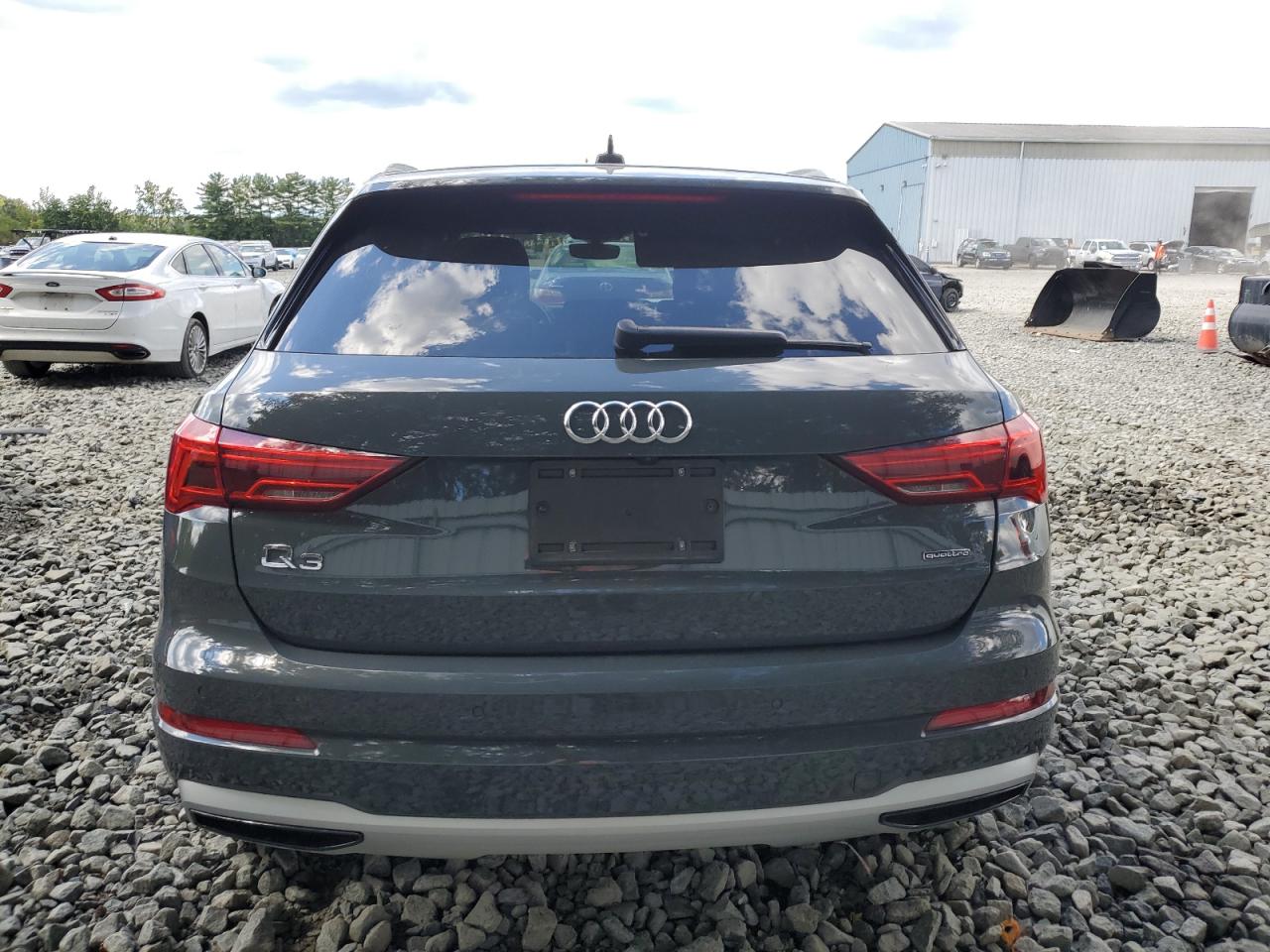 2022 Audi Q3 Premium 40 VIN: WA1AUCF39N1048278 Lot: 70220635