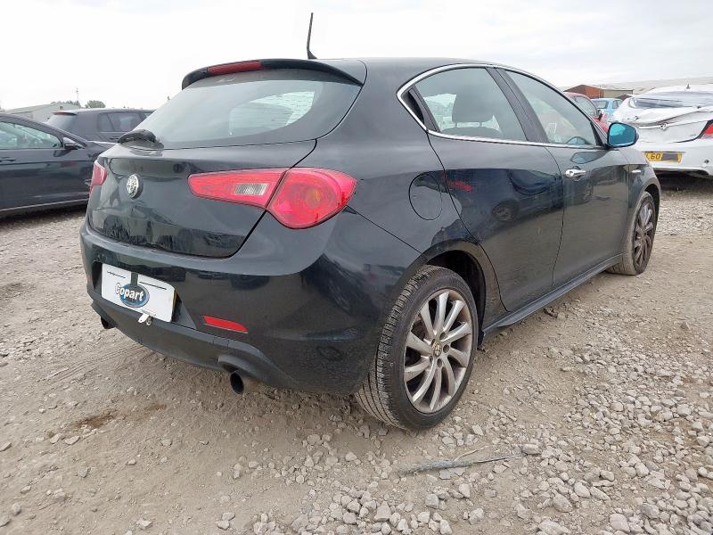 2011 ALFA ROMEO GIULIETTA VELOCE JTDM-2 