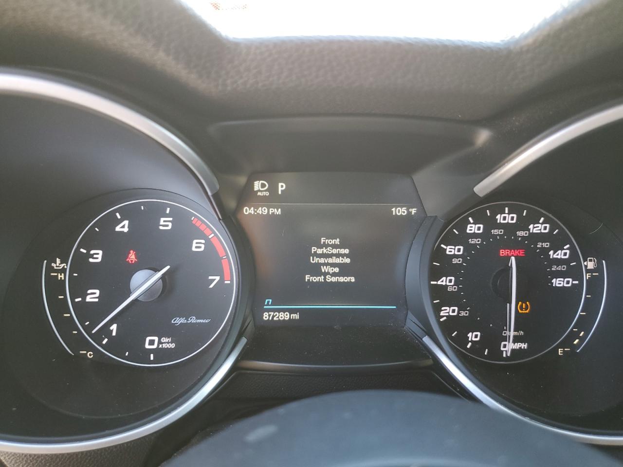 2022 Alfa Romeo Stelvio VIN: ZASPAKAN7N7D38583 Lot: 70114385