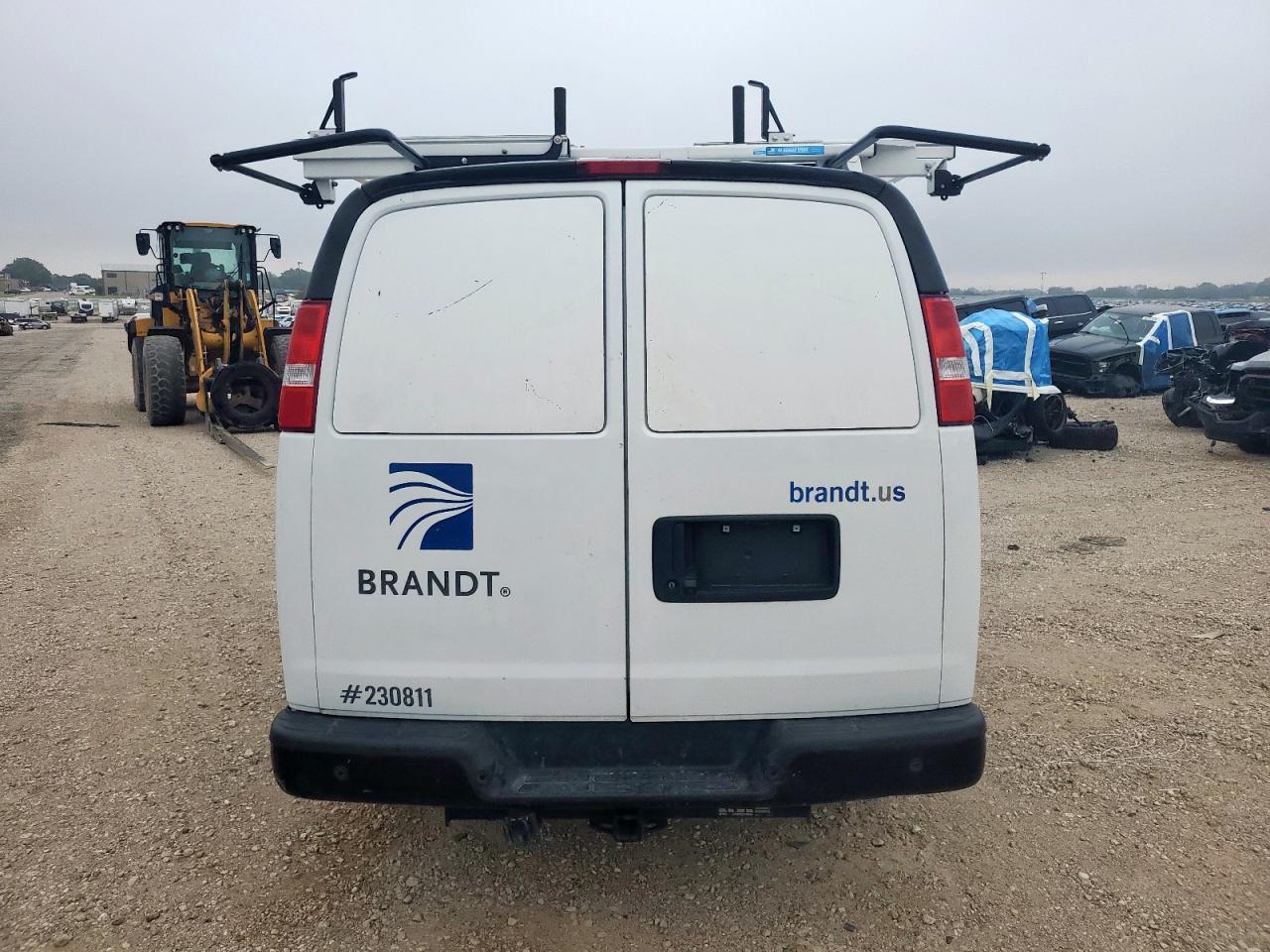 2023 Chevrolet Express G2500 VIN: 1GCWGAFP6P1230811 Lot: 70865765