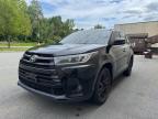 2019 TOYOTA HIGHLANDER SE   for sale at Copart MA - NORTH BOSTON